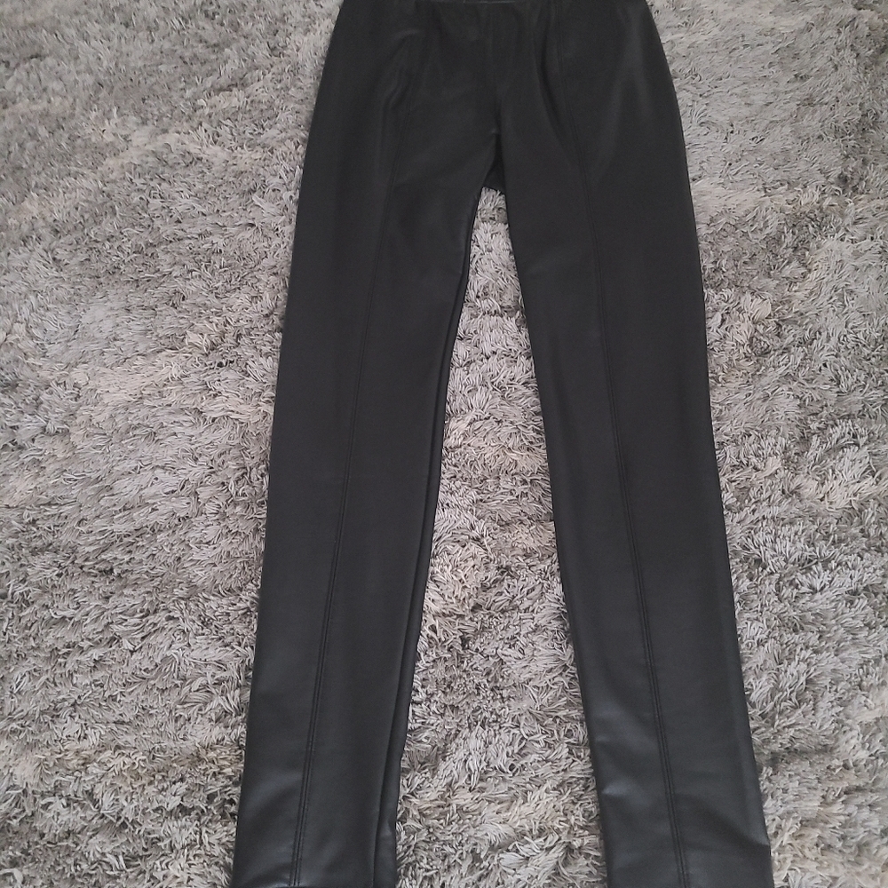 Faux Leather Leggings size small - Picture 1 of 5